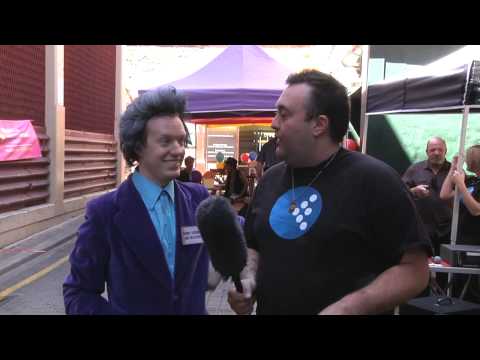 G'DAY SA TRAVEL Blooper - just before the interview