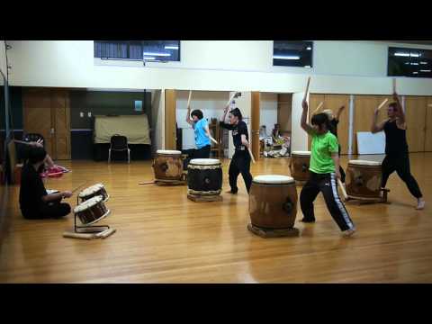 IPC Kodama Japanese Drum Team - Gaina