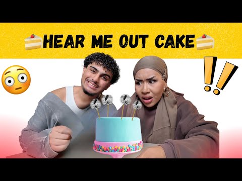 Hear me out cake (EXTREM)