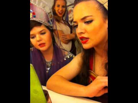 Backstage Sing-along at The Phantom of the Opera "What is this Feeling?" from "Wicked" #1