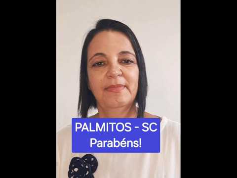 Palmitos -SC. Parabéns!#cidades #santacatarina @municipiodepalmitos