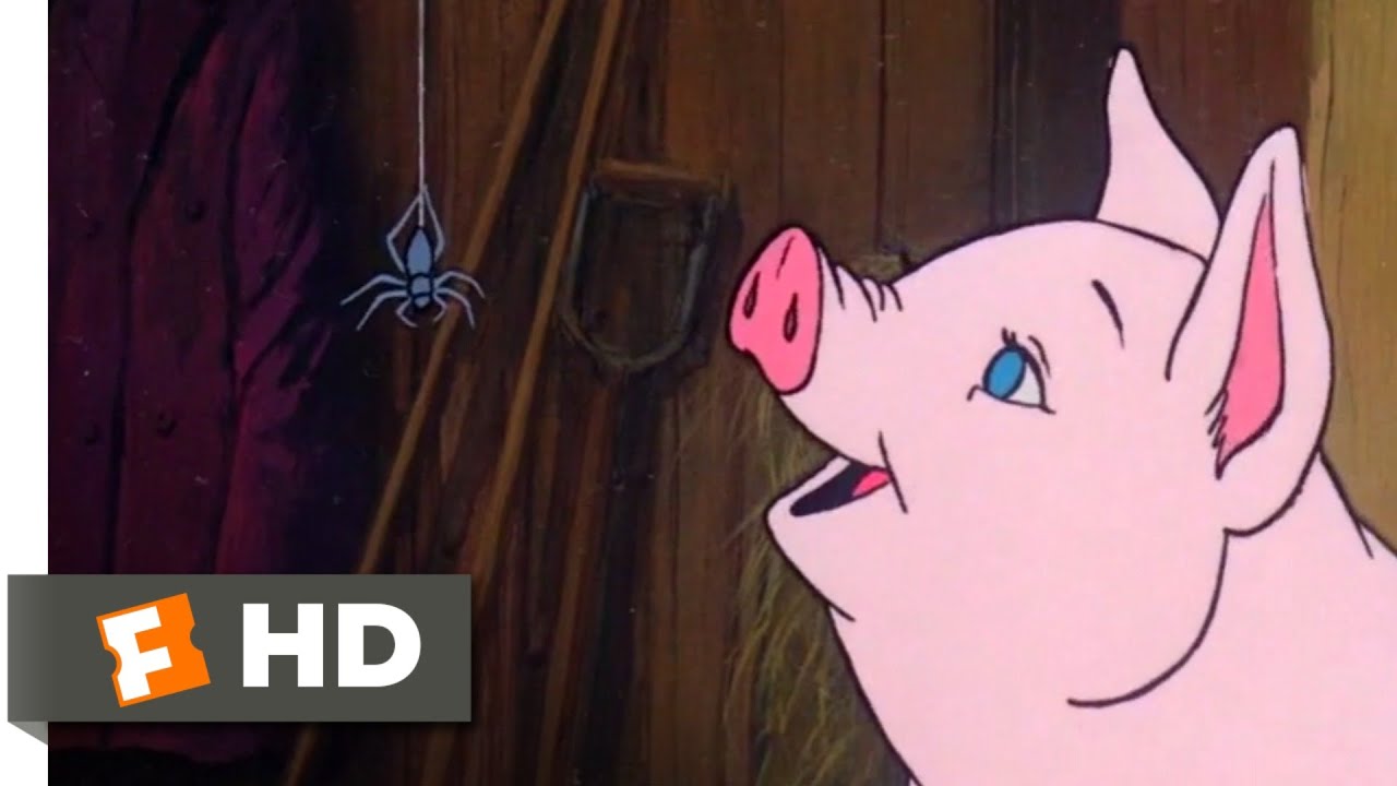 Charlotte's Web (1973) - Chin Up! Scene (3/10) | Movieclips