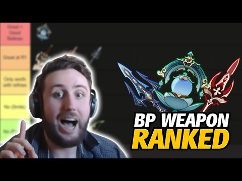 Every Battle Pass Weapon Ranked After the Latest Updates!