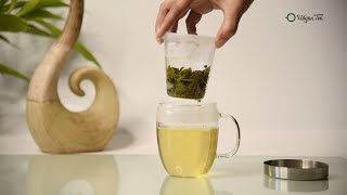 How to steep loose leaf Green Tea the right way | Udyan Tea