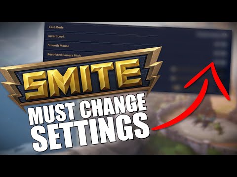 8 settings you NEED to change in SMITE!