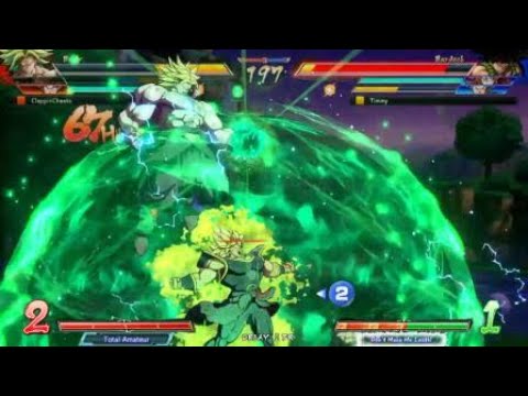 S Broly's damage is unmatched