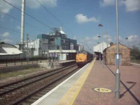 6K73 Sellafield BNF to Crewe Coal Sidings