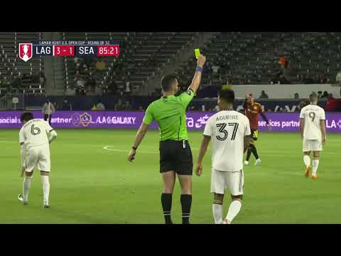 2023 Lamar Hunt U.S. Open Cup: LA Galaxy vs. Seattle Sounders FC - Highlights - May 10, 2023
