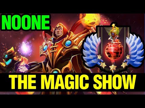 No One Oferring a Free Magic Show To The Enemy Team - Invoker - Dota 2