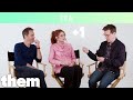 Will & Grace's Star Cast Take the LGBTQuiz | them.