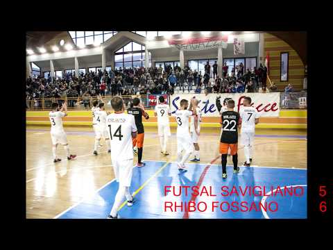 Futsal Savigliano - Rhibo Fossano 5 -6
