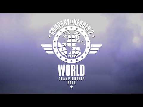 CoH2 World Champs Round 2  - Aimstrong vs. CreativeName Game 1 -  Ferocious light vehicle play!
