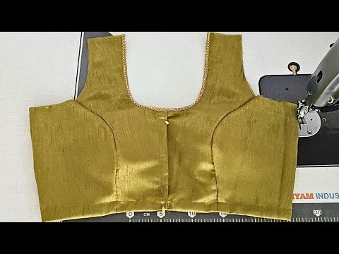 36 Size Princess Cut Blouse Design Specially For Beginners। Best Princess Cut Blouse ✨