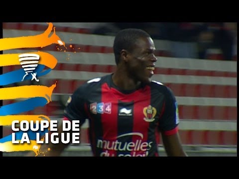 But Romain GENEVOIS (31') - OGC Nice-FC Sochaux-Montbéliard (3-0) - 18/12/13 (1/8 de finale)