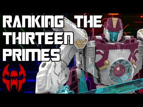 Ranking The Toys of The Thirteen Primes