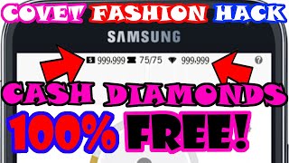 Get Free Diamonds in Covet Fashion Fast 2022(iOs/Android) Covet Fashion Hack Tutorial & Tips