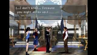 Let's Play Final Fantasy VIII Part 65 - Suddenly, Ladders
