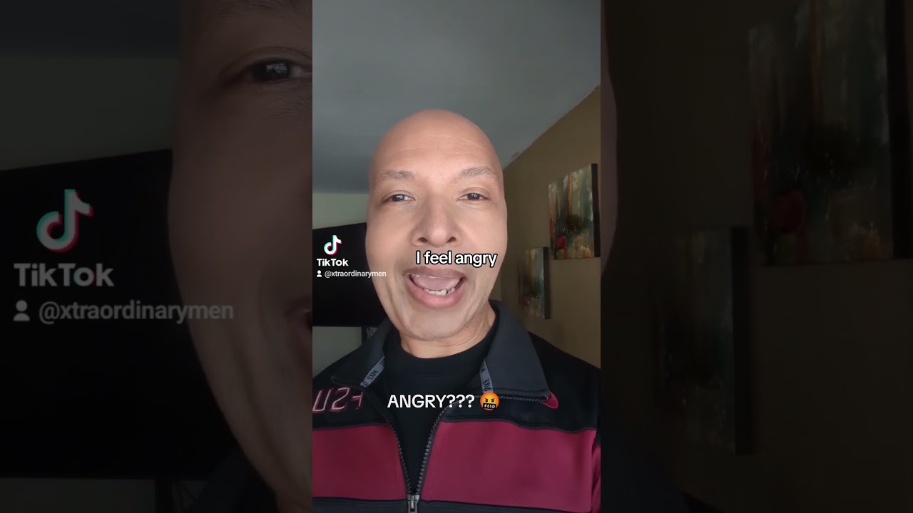 Angry? What other emotions do you have that you may be suppressing?