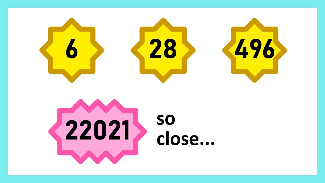 The ALMOST Perfect Numbers