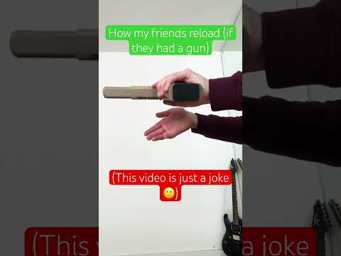 My friends reload vs how I reload
