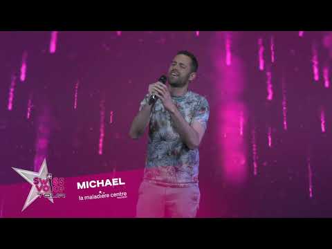 Michael - Swiss Voice Tour 2022, La Maladière centre, Neuchâtel