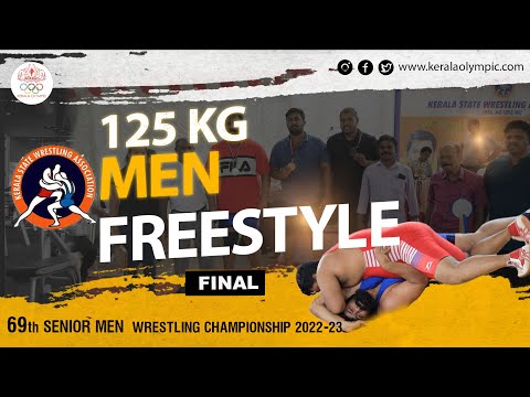 125  kg Men's Freestyle wrestling Final |69th Senior Men Wrestling Championships |Thiruvananthapuram