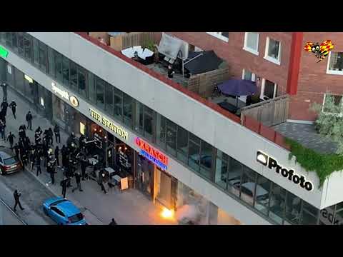 Våldsamt bråk i Sundbyberg – 50-tal personer inblandade
