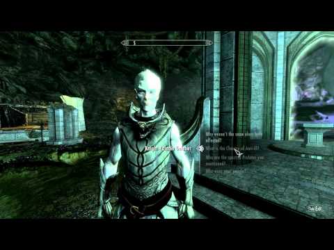 Let's Play Skyrim: Dawnguard MODDED [Vampire Lord] Part 17 - [Snow Elves]