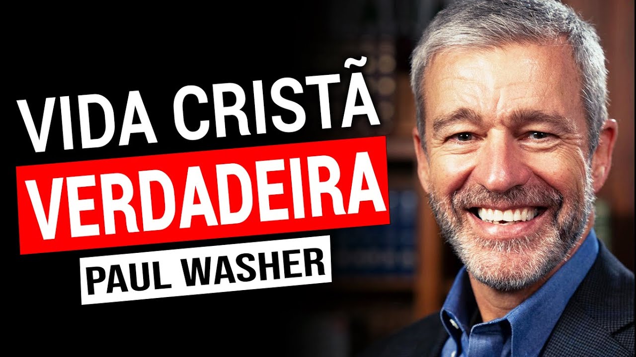 "COMO DEVEMOS VIVER?" - Paul Washer/ Narração: Alexander de Oliveira