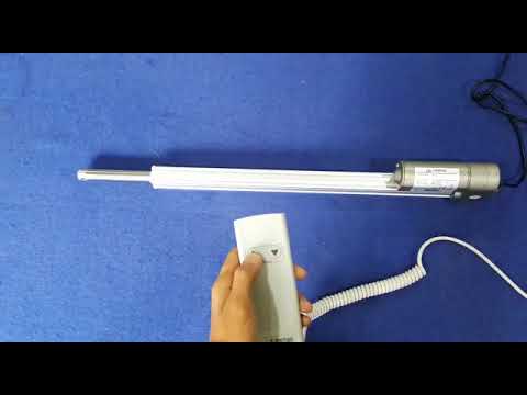 Linear Actuator With Remote