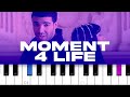 Nicki Minaj - Moment 4 Life  (piano tutorial)