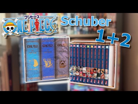 ONE PIECE Schuber 1+2