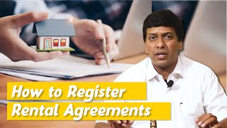 How to Register Rental Agreements ( Explained in Tamil )