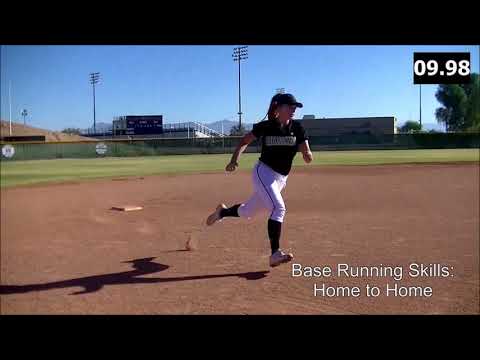 Rachel Forsythe Softball Skills Video - 2020 Outfield