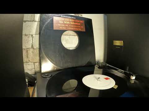Sin With Sebastian - Shut Up ( And Sleep With Me) 1995   (12" vinyl) My Dance Vinyls