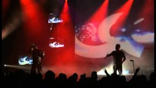 FRONT 242 -  DON&#39;T CRASH -  LIVE IN BUDAPEST