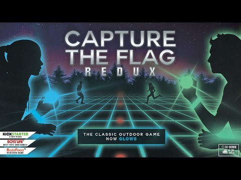 Classic Game, Modern Twist - Capture the Flag REDUX!