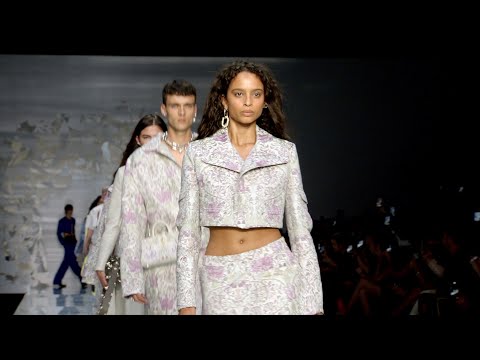 Aigner SS24 Runway Show | Milan Fashion Week | VRAI Magazine