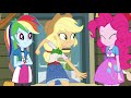 Мой маленький пони Девочки Эквестрии Борьба за корону / MLP Equestria Girls fight for ...