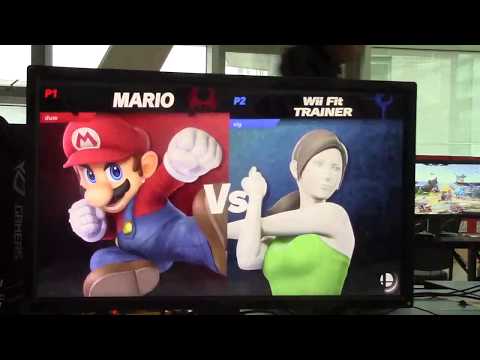 Duwang (Mario) vs. Signas (Wii Fit Trainer) - Losers Top 24 - Play With Heart