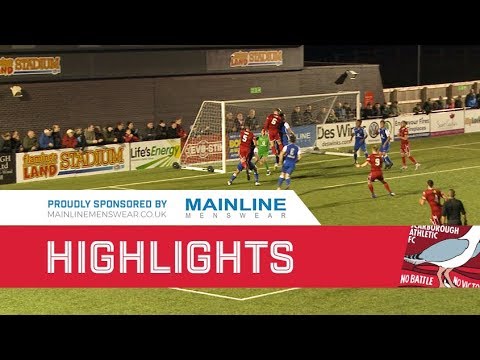 Scarborough Athletic v Buxton - 16/10/18