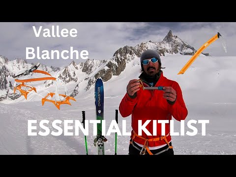VALLEE BLANCHE | Glacier Skiing Essential KITLIST