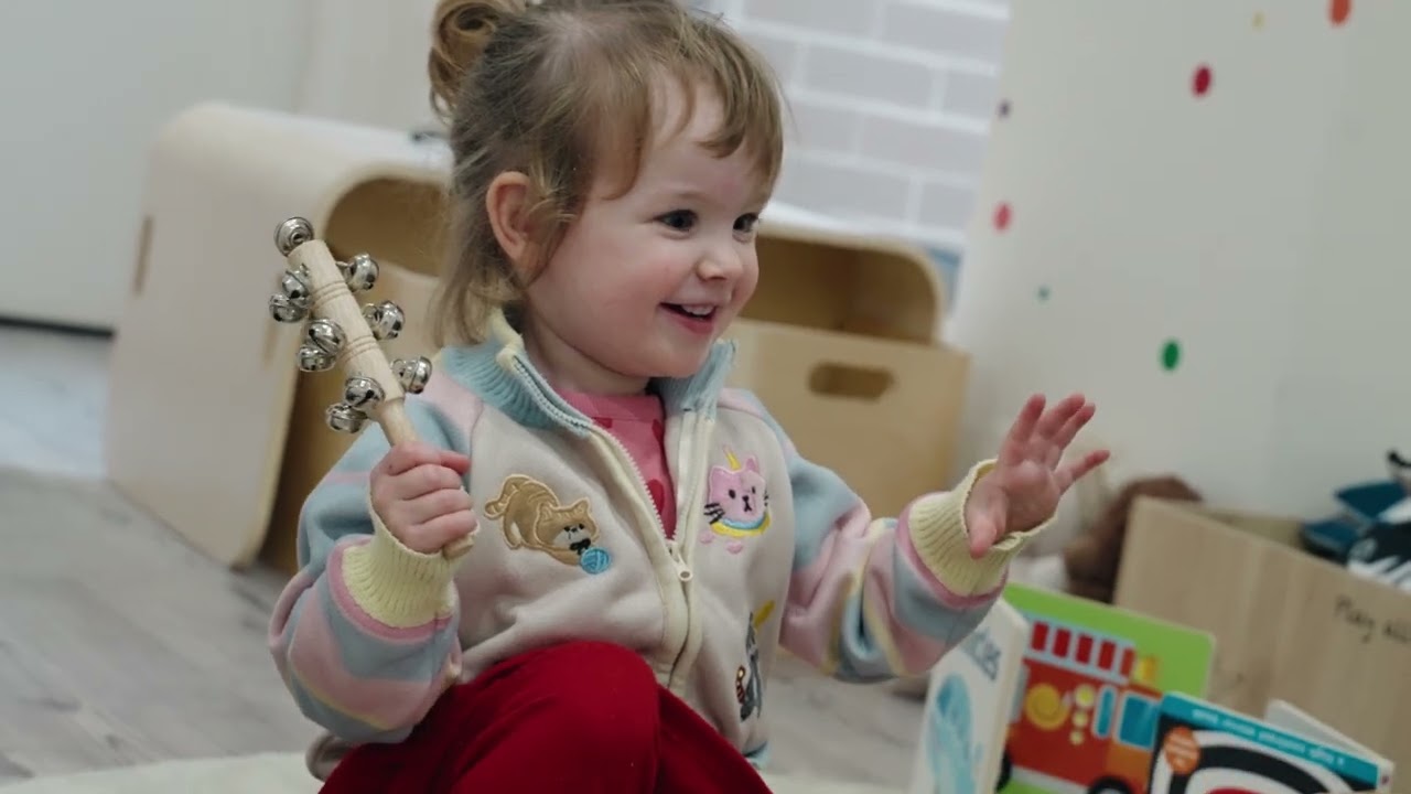 A Little Jungle parent sharing her experience of the centre
