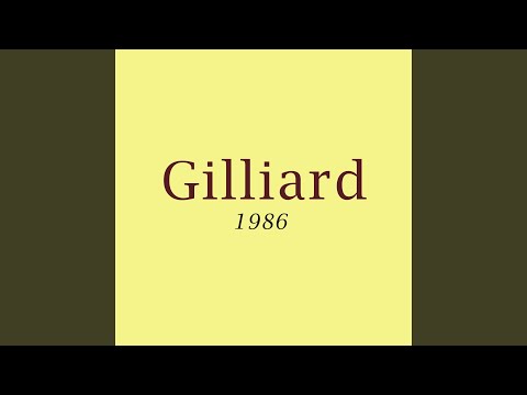 Ciúme - Gilliard