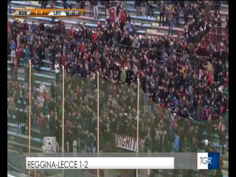 REGGINA-LECCE 1-2 I GOL (18-02-2017)