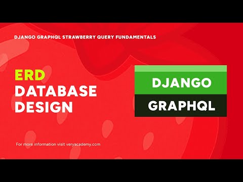 Understanding the Schema with an ERD | Django GraphQL Strawberry Query Fundamentals thumbnail