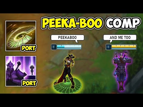 We picked 2 champs with global ults and perma roamed (it tilted the enemy team)