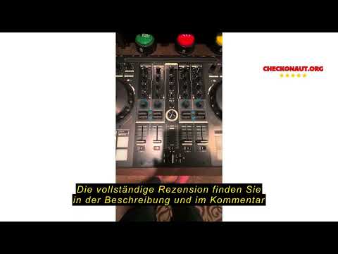 Produktbewertung: Reloop Mixon 8 Pro | 4-Kanal -Multi-Platform-Performance-Controller für Serato & d