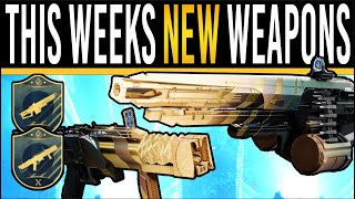 Destiny 2: NEW WEAPONS THIS WEEK! Brave QUEST Reset, Hammerhead & Forbearance! (23rd April)