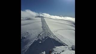 Glacier Paradise, Zermatt – Top of Switzerland, looking down at Italy!